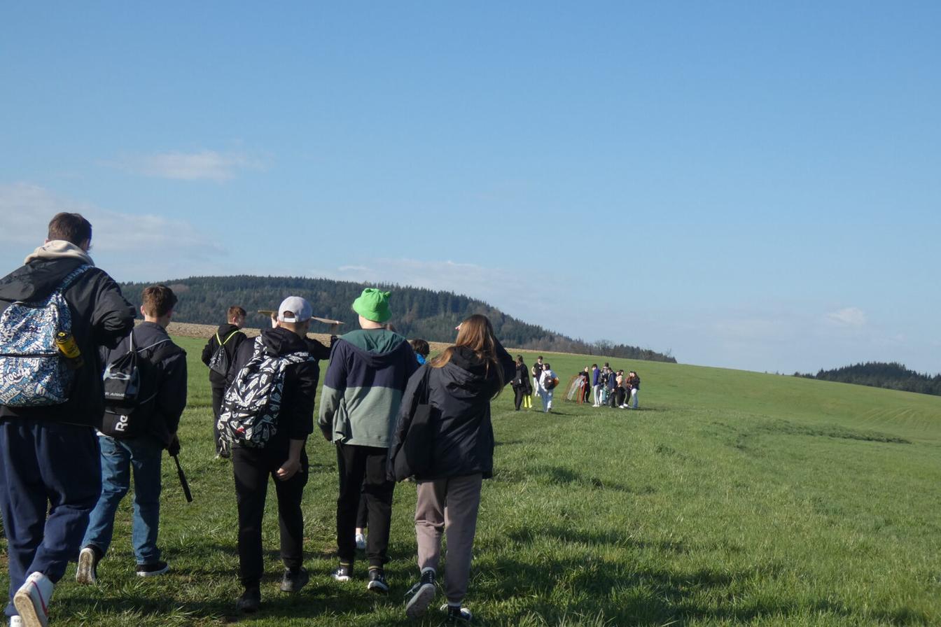 Fáboráček - orientační běh na II.stupni