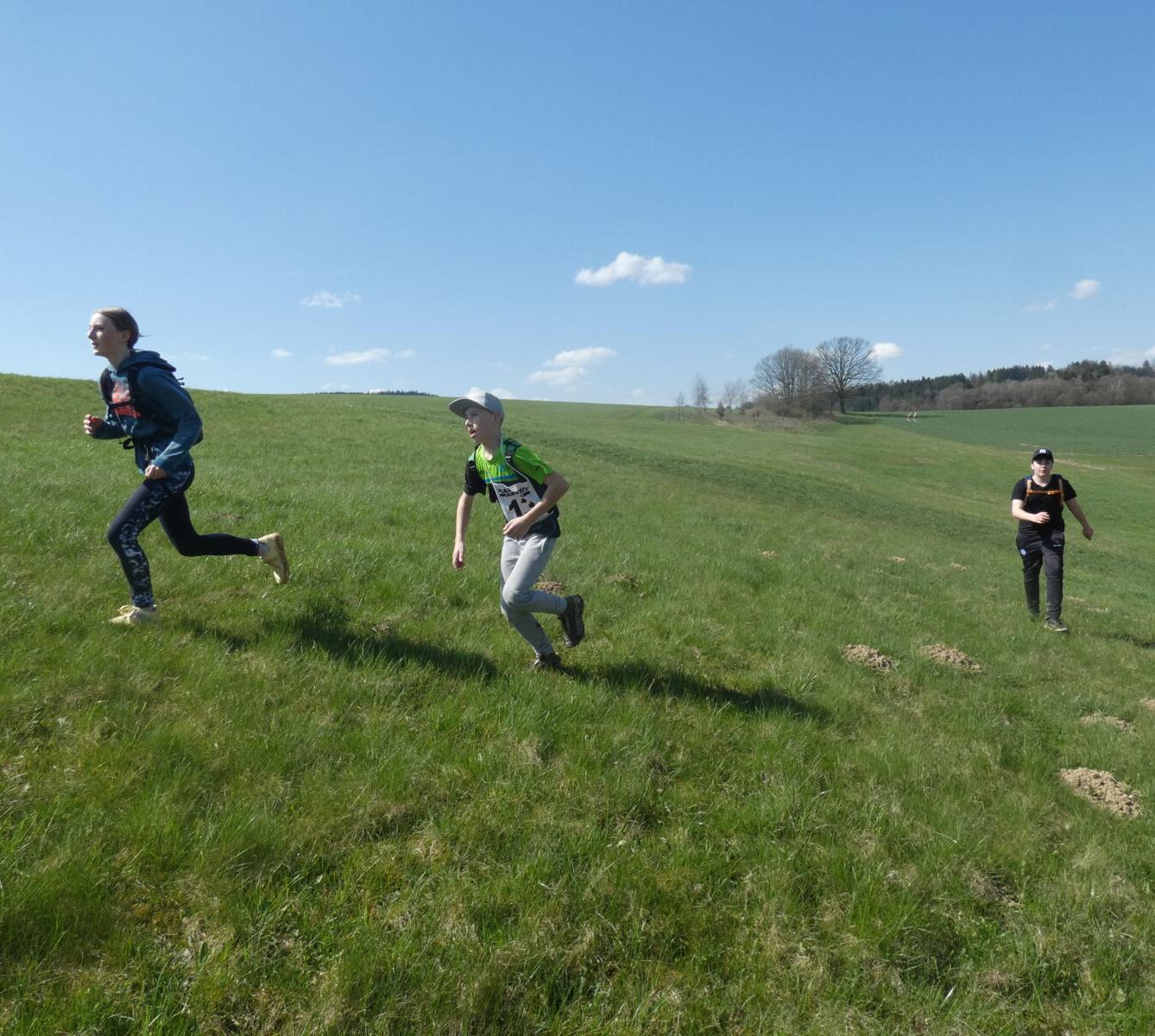 FÁBORÁČEK - orientační běh II. stupeň - 19