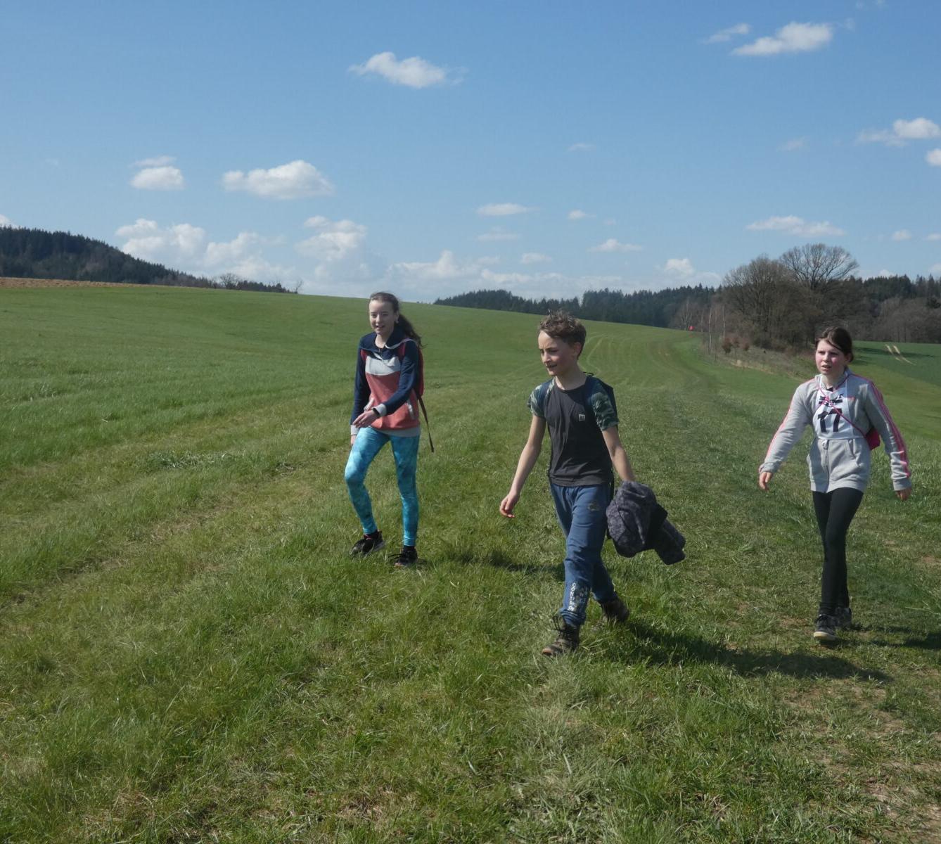 FÁBORÁČEK - orientační běh II. stupeň - 22