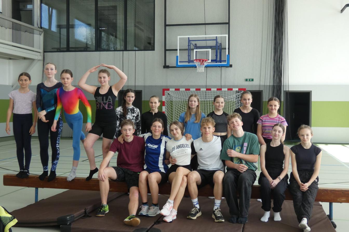 XVIII. ročník Sportovní gymnastiky na II.st.