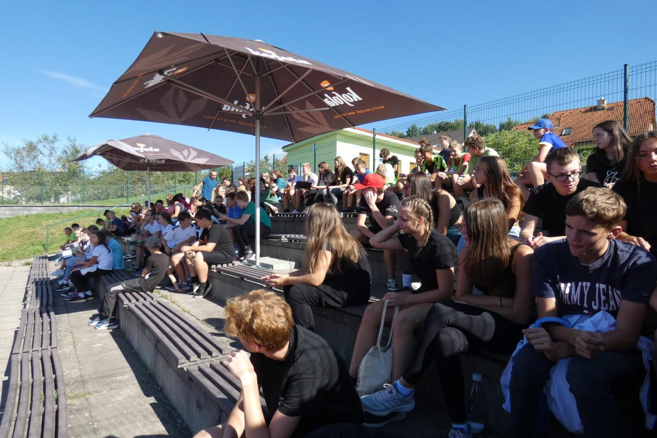 Štafetové běhy E. Zátopka - II. st.