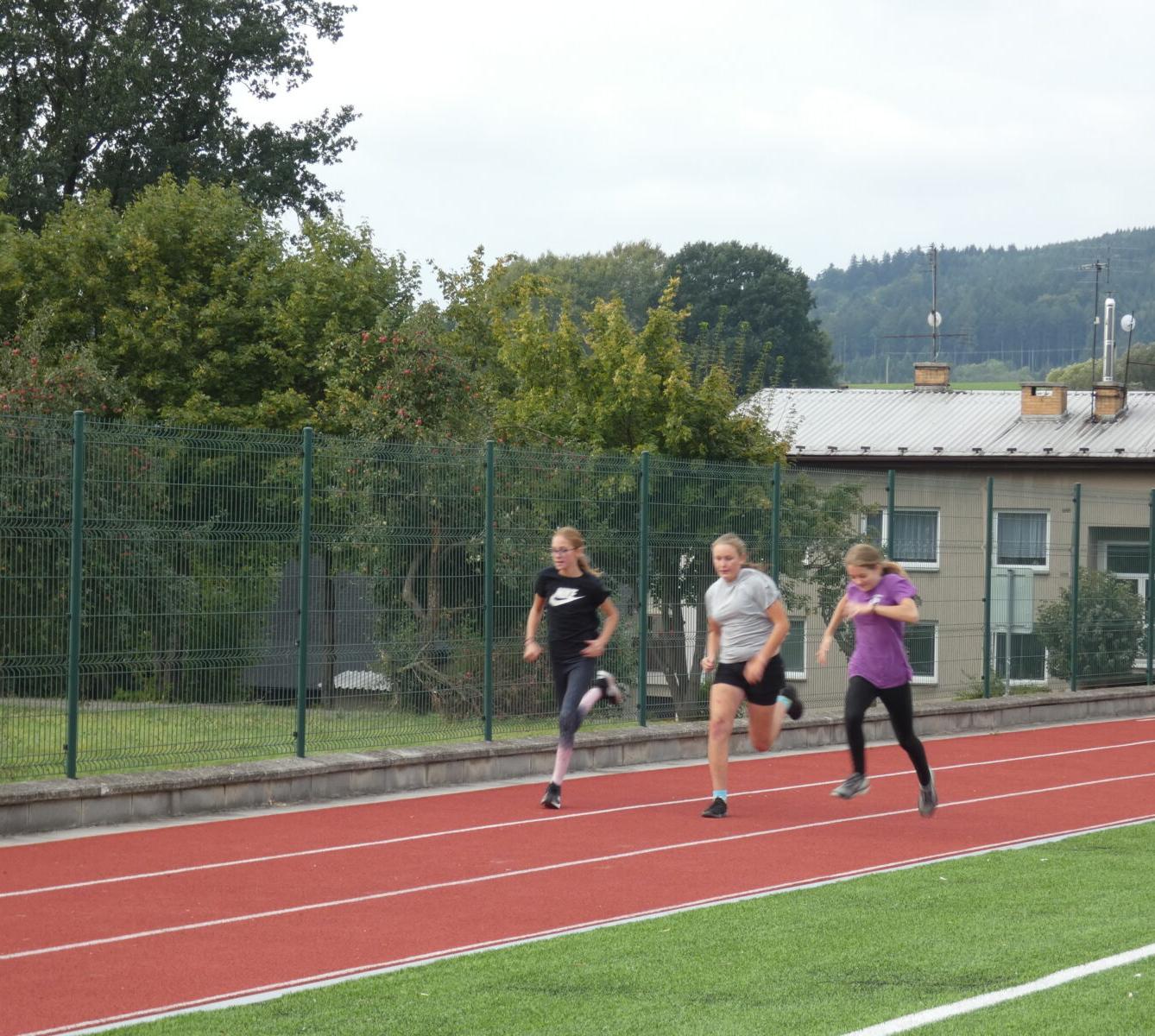 Atletický čtyřboj očima Víti Šaldy - 1