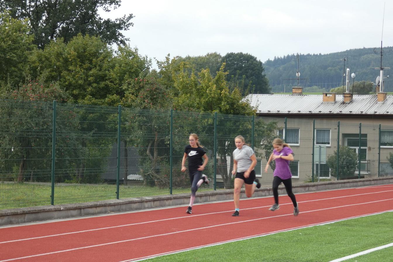 Atletický čtyřboj očima Víti Šaldy