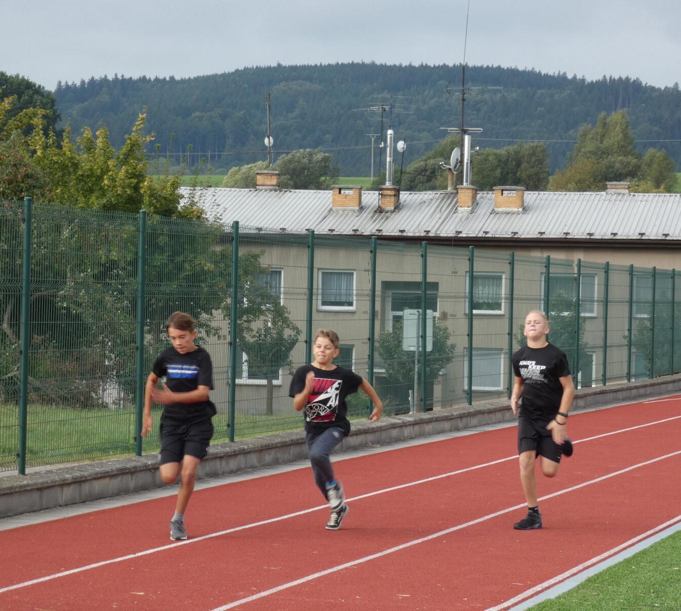 Atletický čtyřboj očima Víti Šaldy - 3