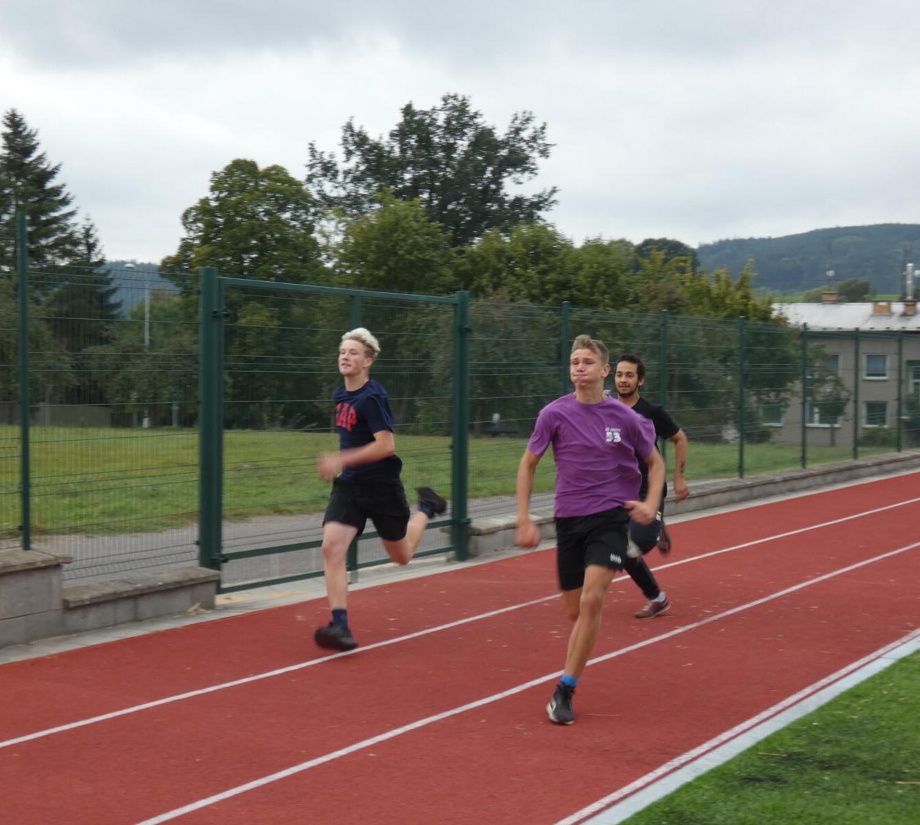 Atletický čtyřboj očima Víti Šaldy - 7