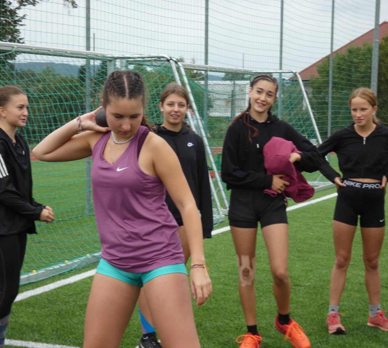 Atletický čtyřboj očima Víti Šaldy - 8