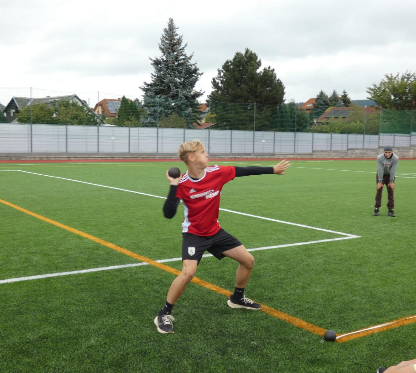 Atletický čtyřboj očima Víti Šaldy - 14