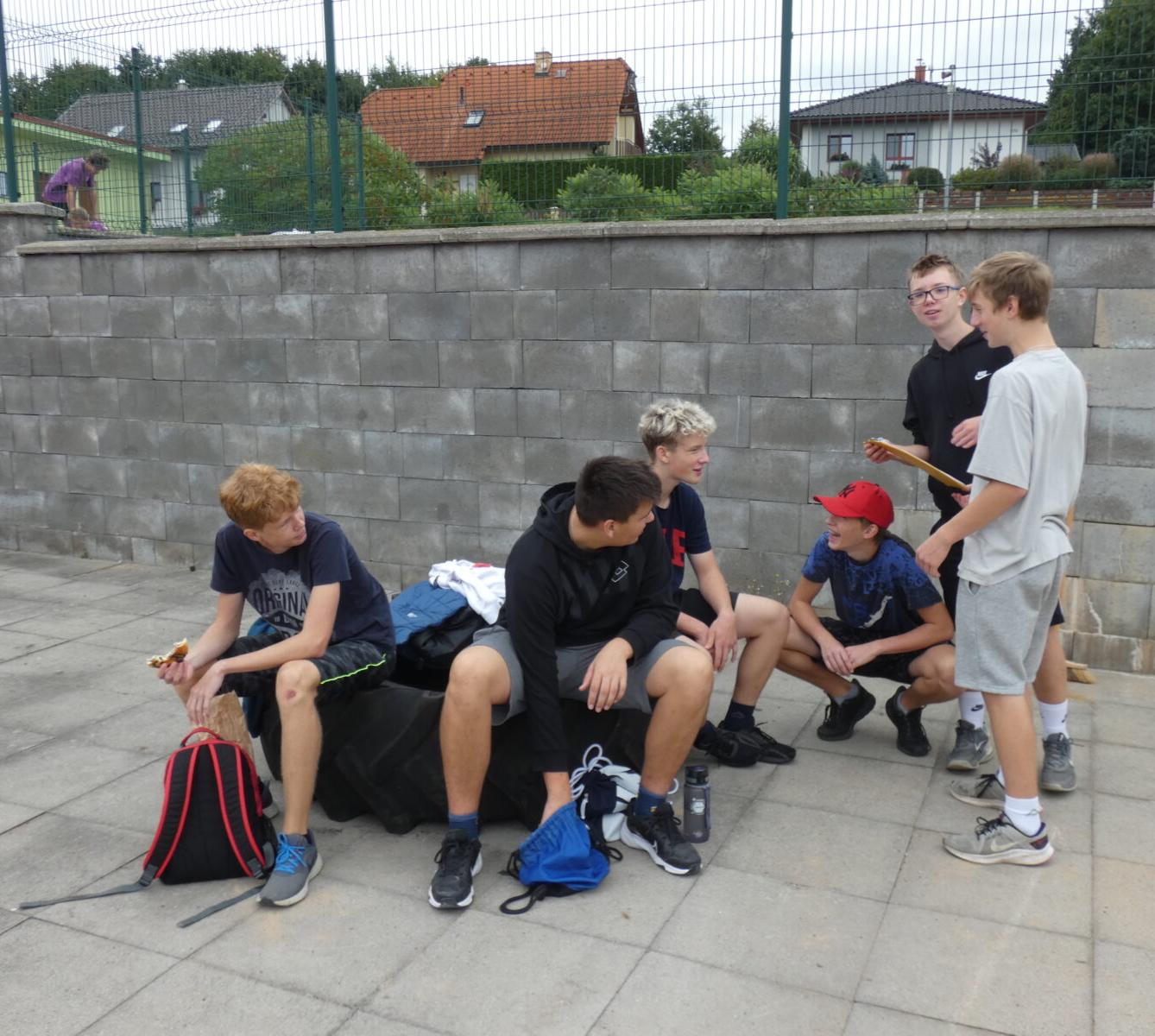 Atletický čtyřboj očima Víti Šaldy - 15