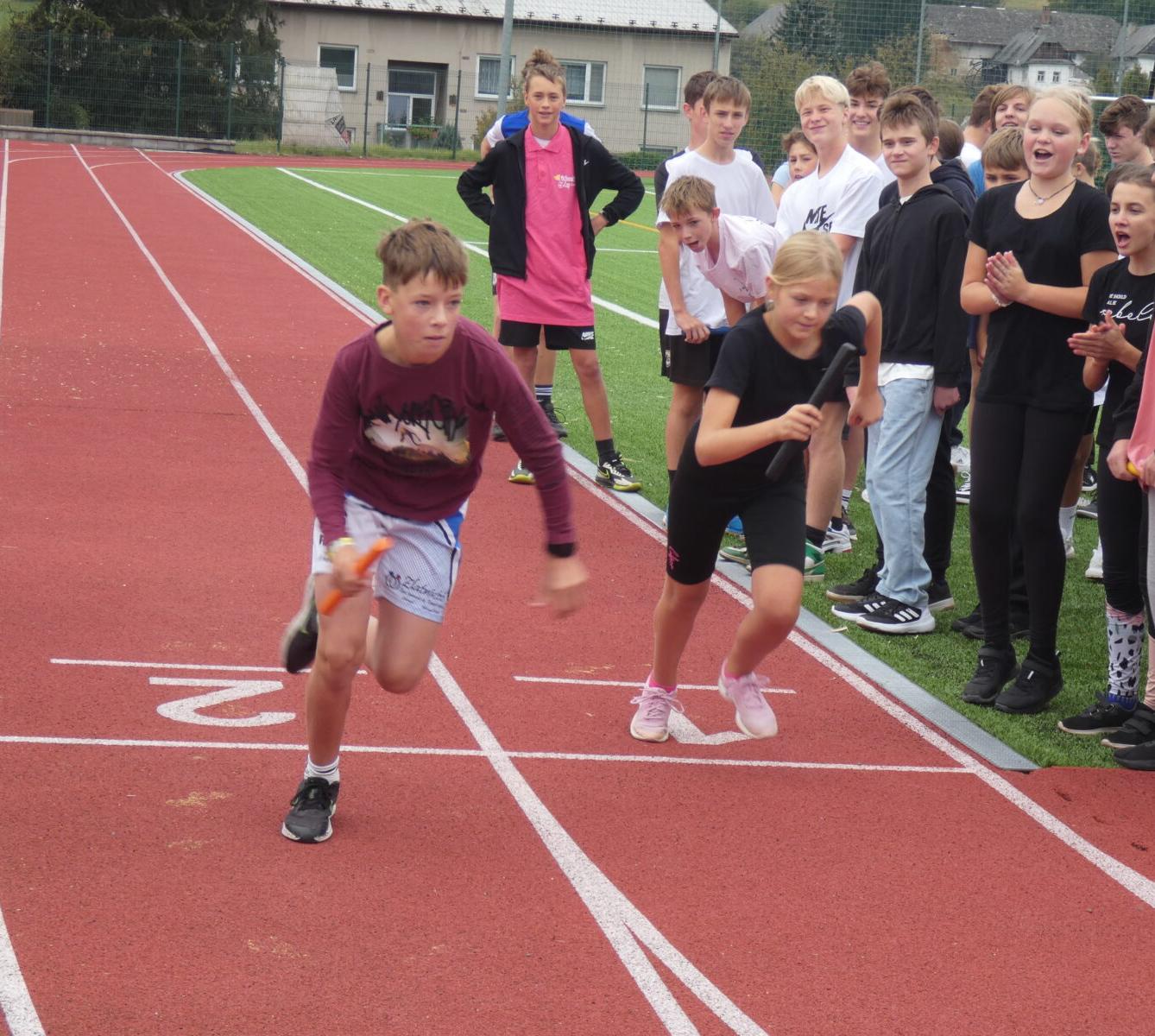 Štafetové běhy E. Zátopka II. stupeň - 1