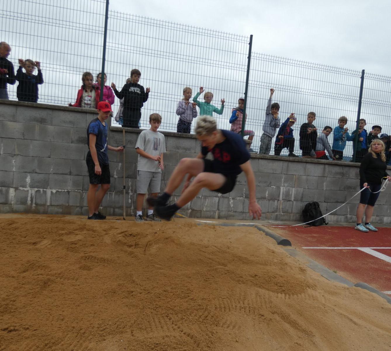 Atletický čtyřboj očima Víti Šaldy - 21