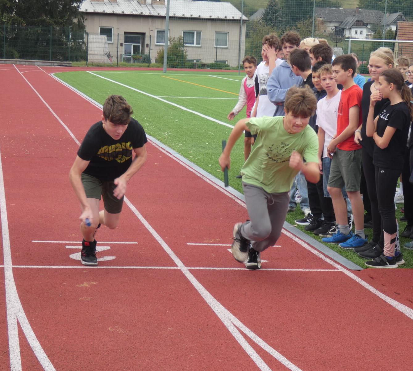 Štafetové běhy E. Zátopka II. stupeň - 3