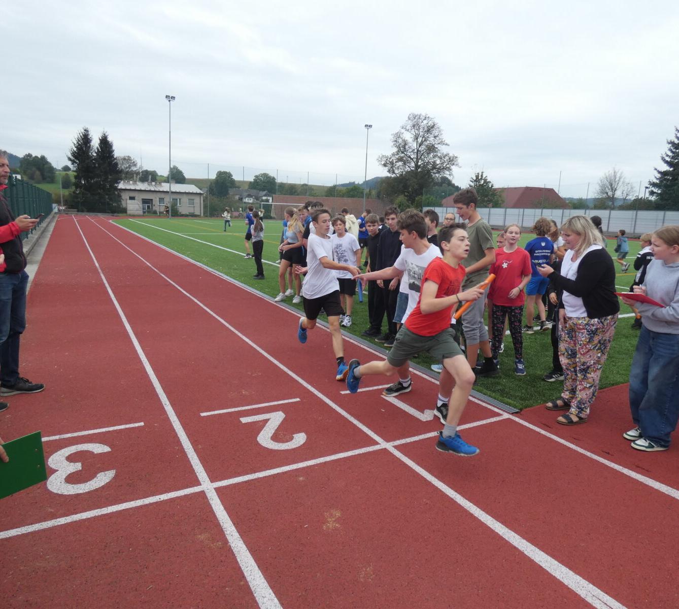 Štafetové běhy E. Zátopka II. stupeň - 4