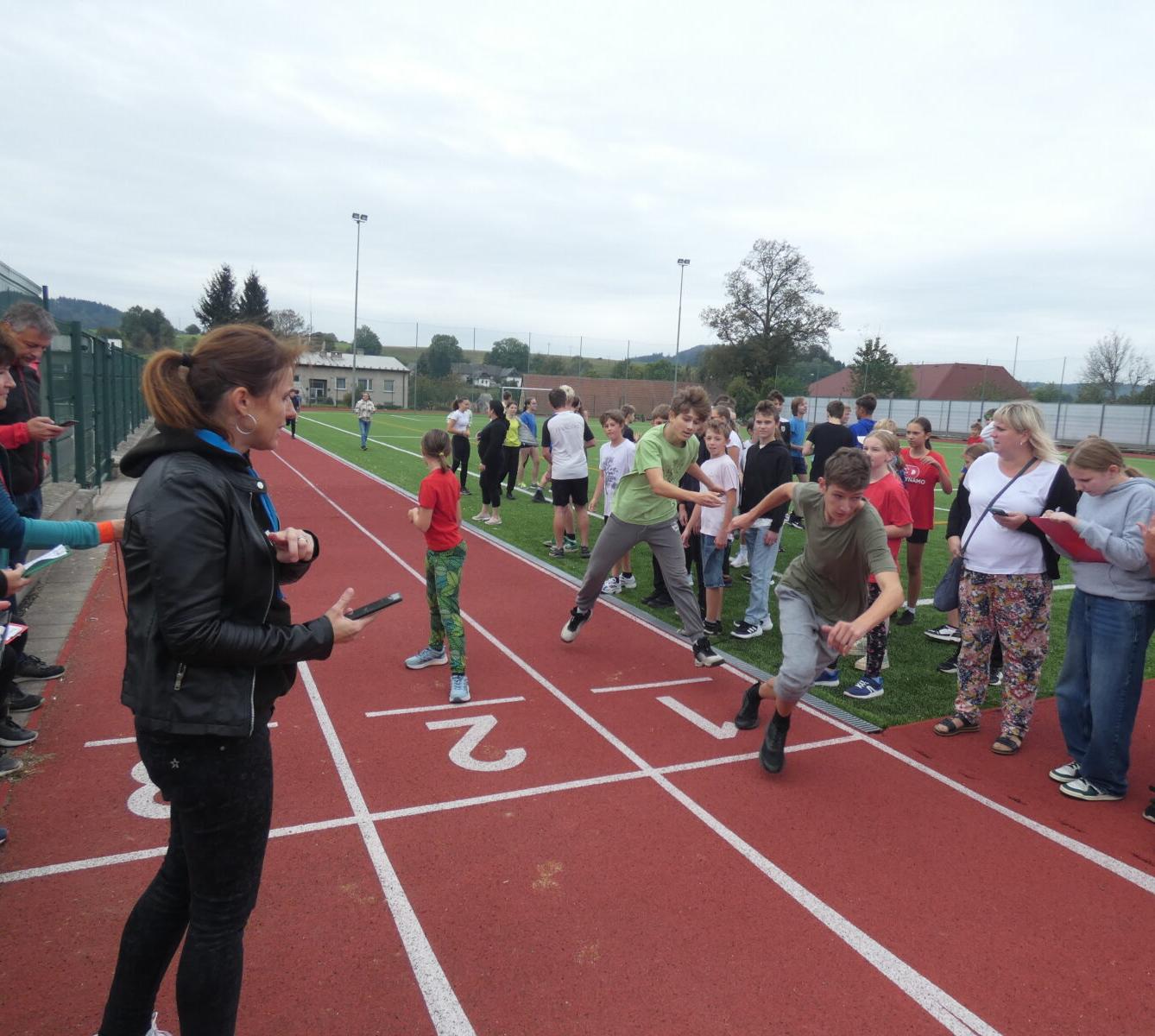 Štafetové běhy E. Zátopka II. stupeň - 5