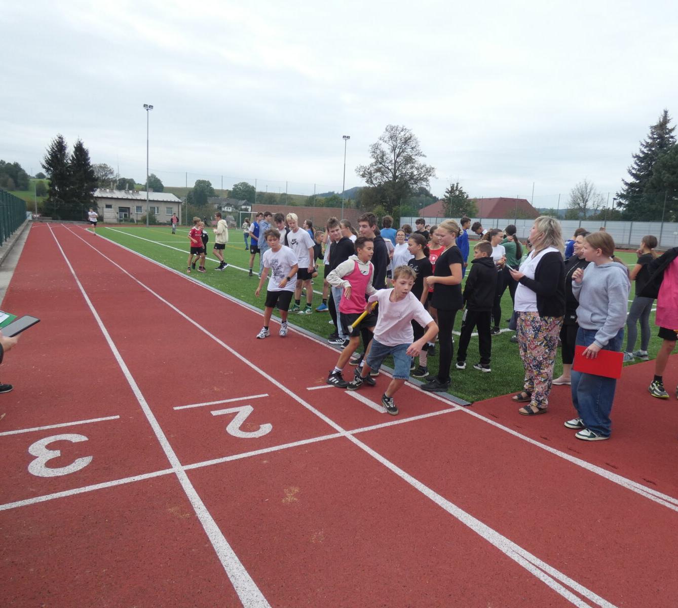 Štafetové běhy E. Zátopka II. stupeň - 6