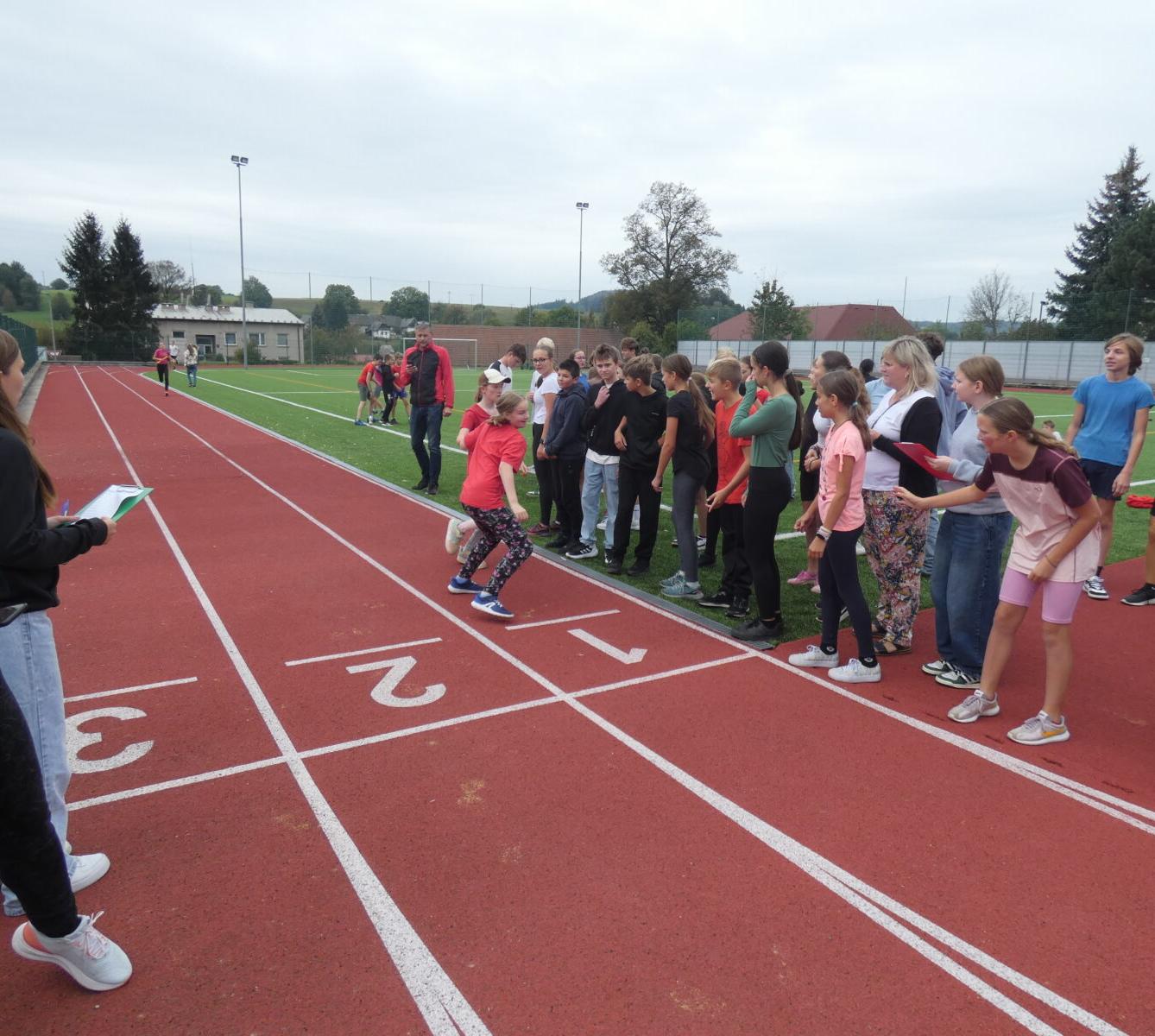 Štafetové běhy E. Zátopka II. stupeň - 7