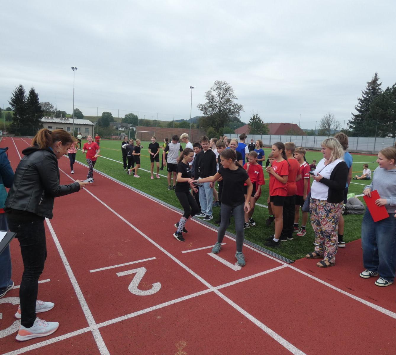 Štafetové běhy E. Zátopka II. stupeň - 8