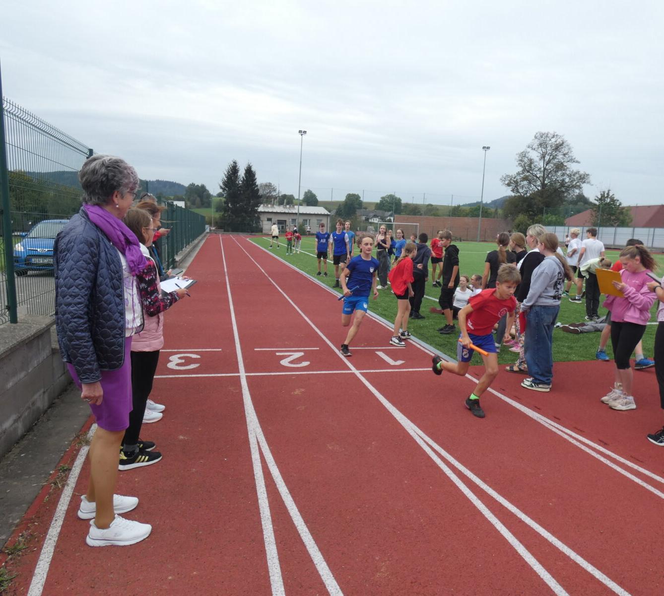 Štafetové běhy E. Zátopka II. stupeň - 11