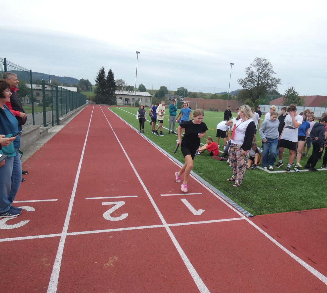 Štafetové běhy E. Zátopka II. stupeň - 12