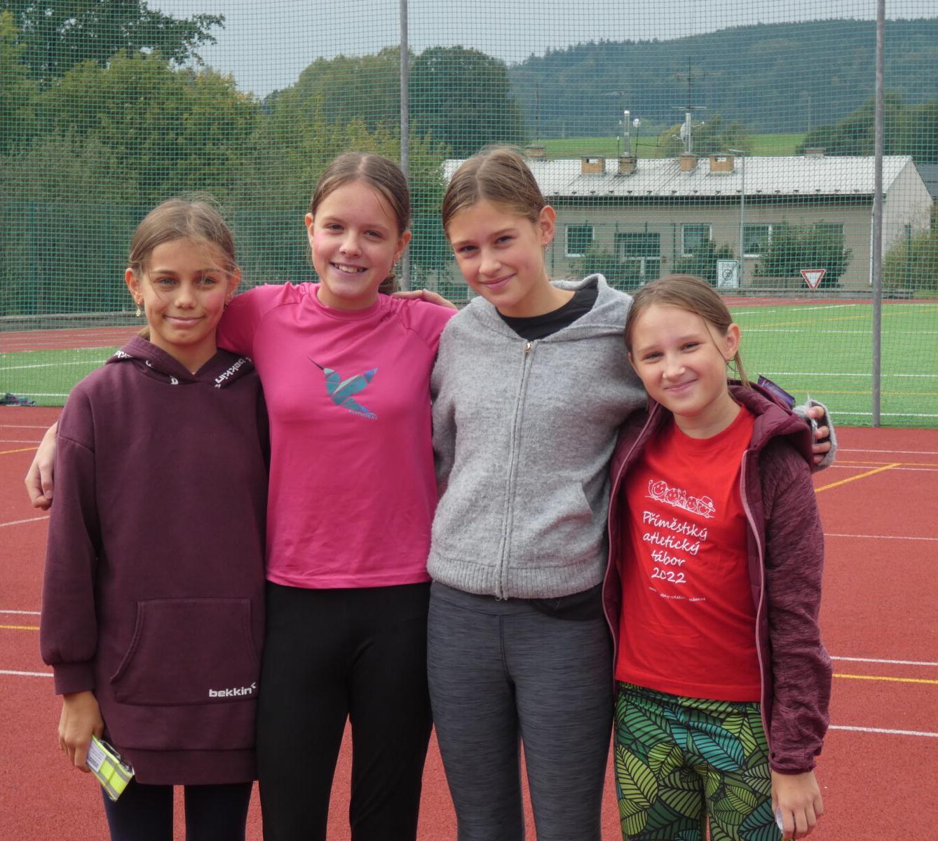 Štafetové běhy E. Zátopka II. stupeň - 13