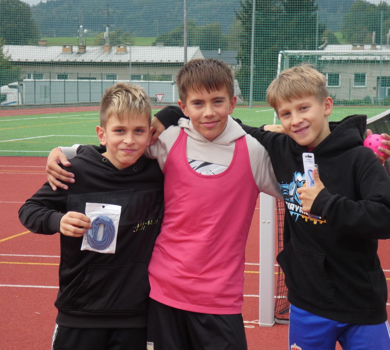 Štafetové běhy E. Zátopka II. stupeň - 14