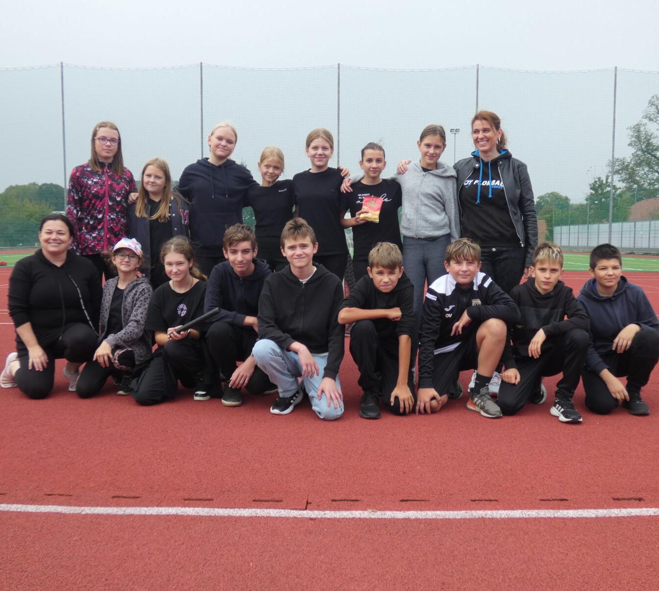 Štafetové běhy E. Zátopka II. stupeň - 17