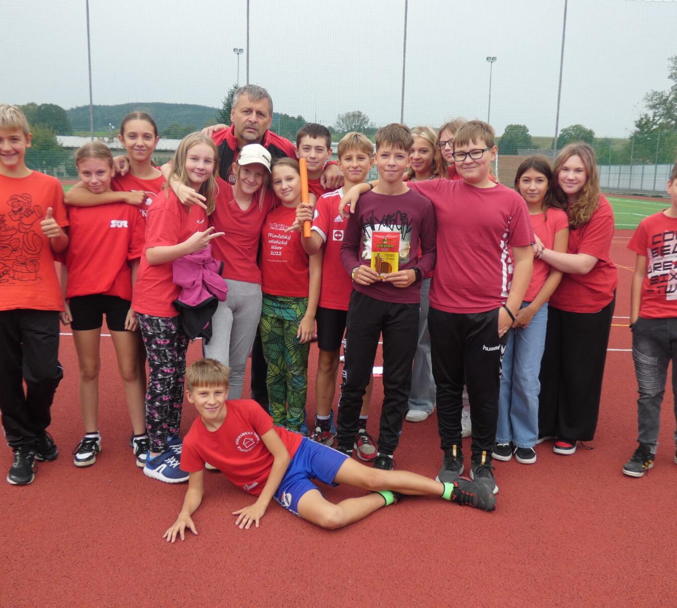 Štafetové běhy E. Zátopka II. stupeň - 19
