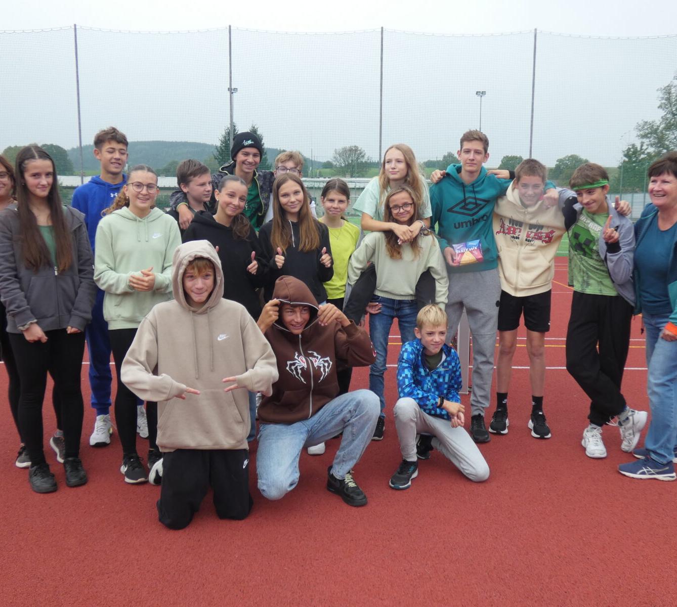 Štafetové běhy E. Zátopka II. stupeň - 22