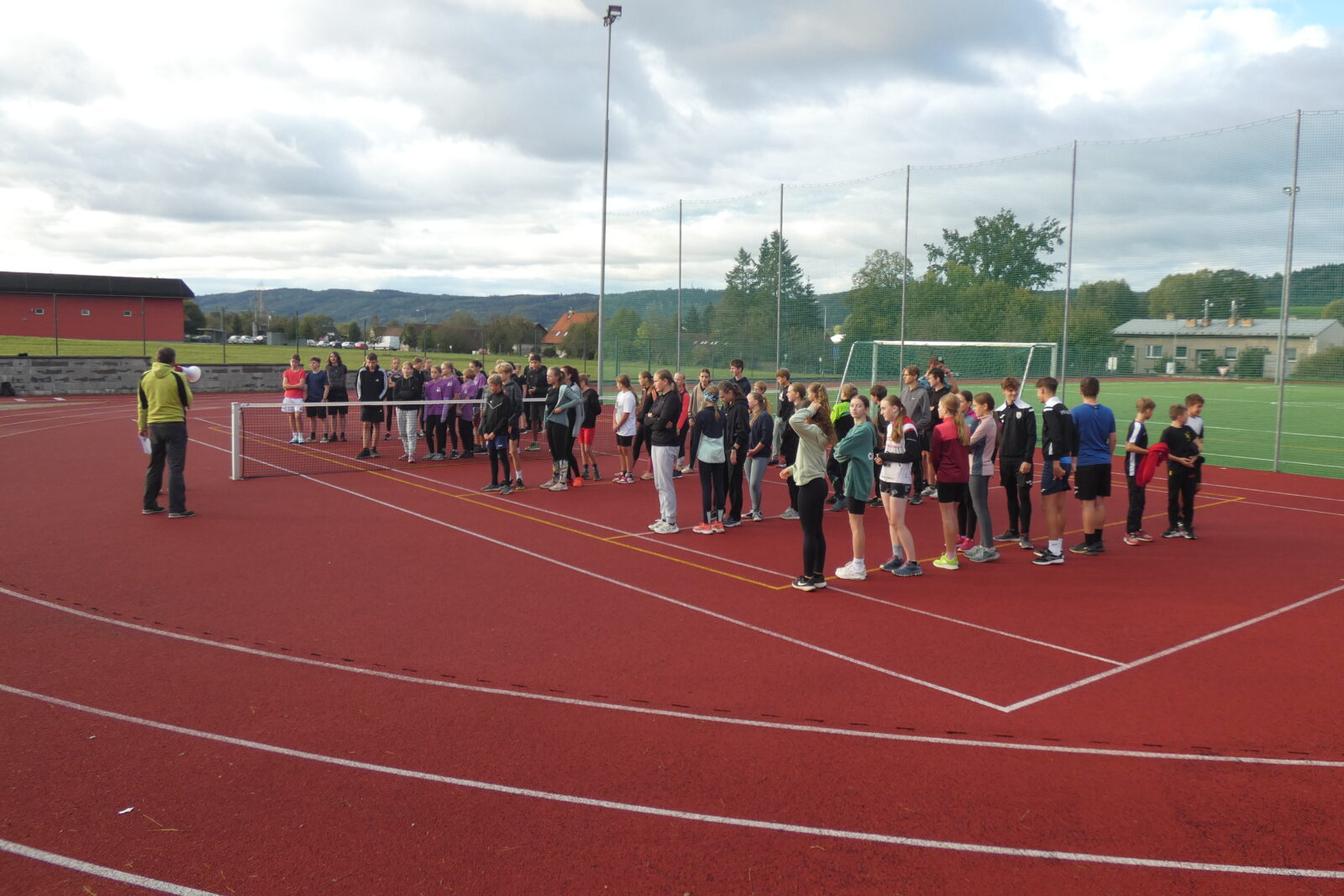 Atletický čtyřboj vesnických škol