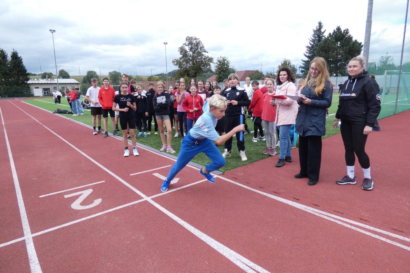 Běh Emila Zátopka II. stupeň