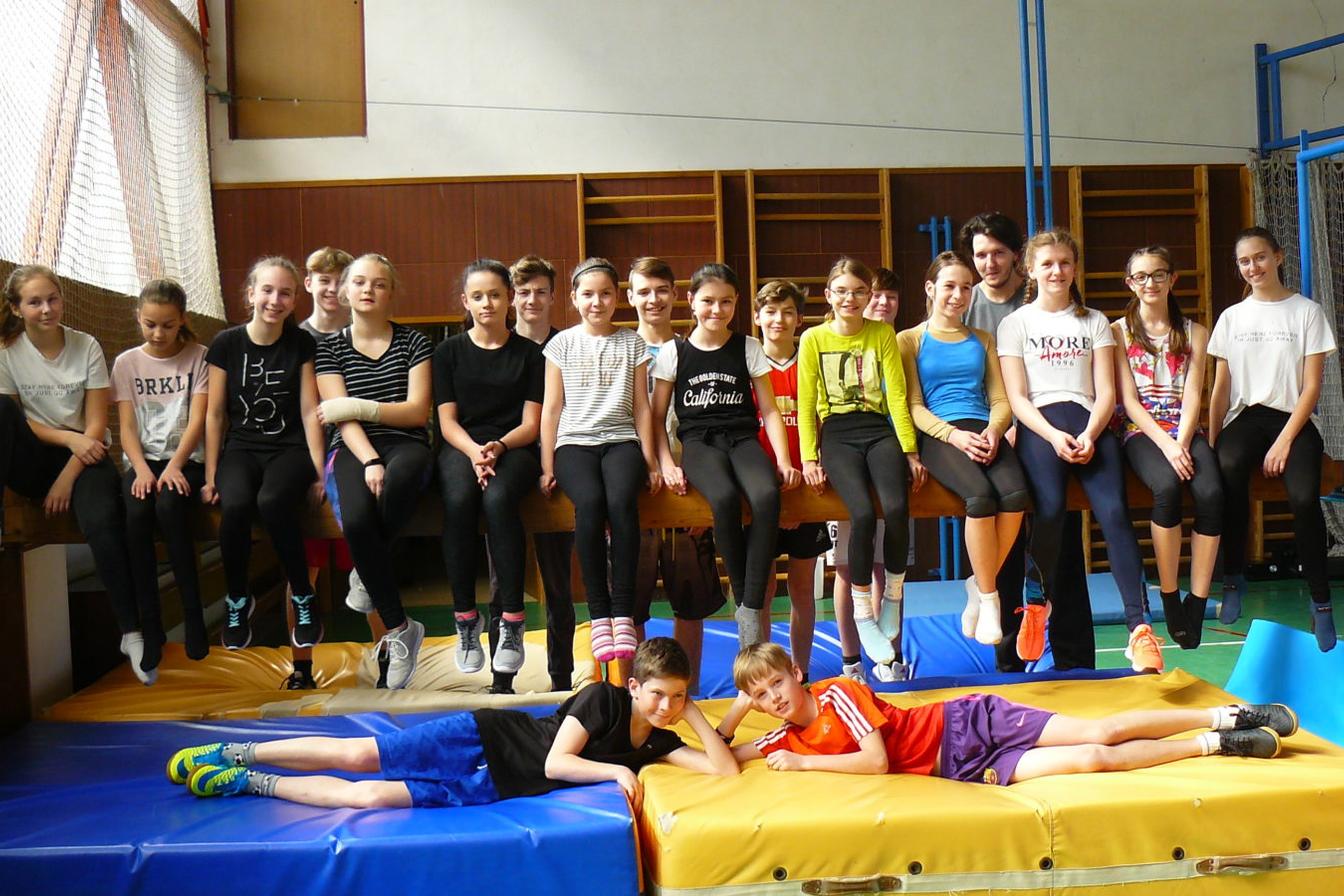 XVII. ročník školního kola SPORTOVNÍ GYMNASTIKY