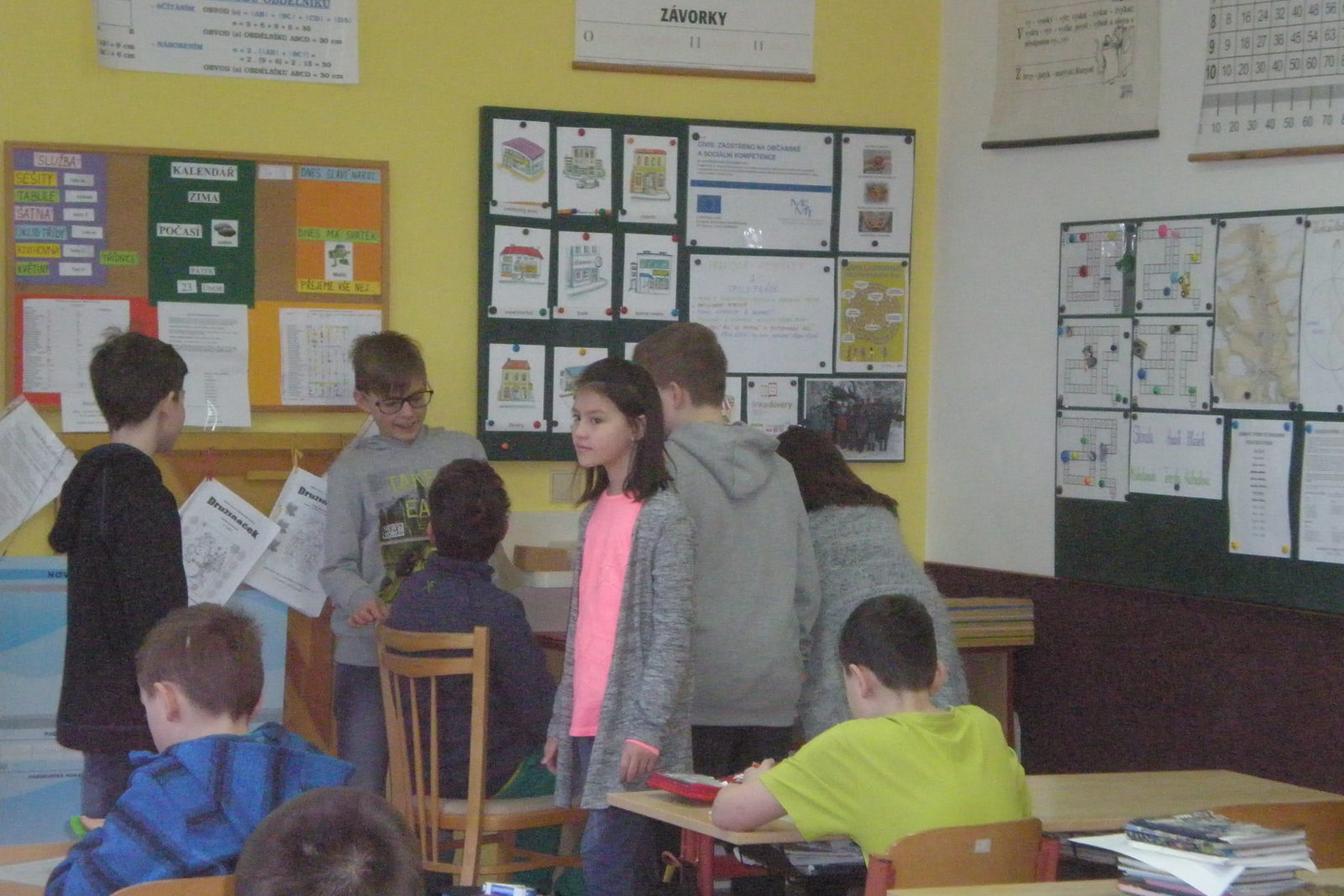 Výuka naruby v 5. třídě