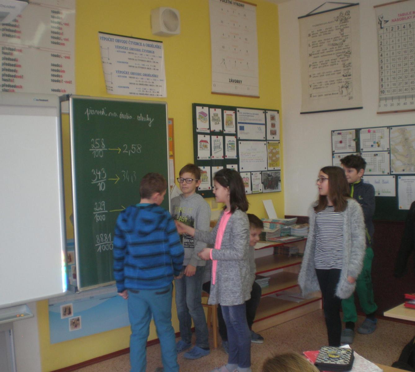 Výuka naruby v 5. třídě - 3