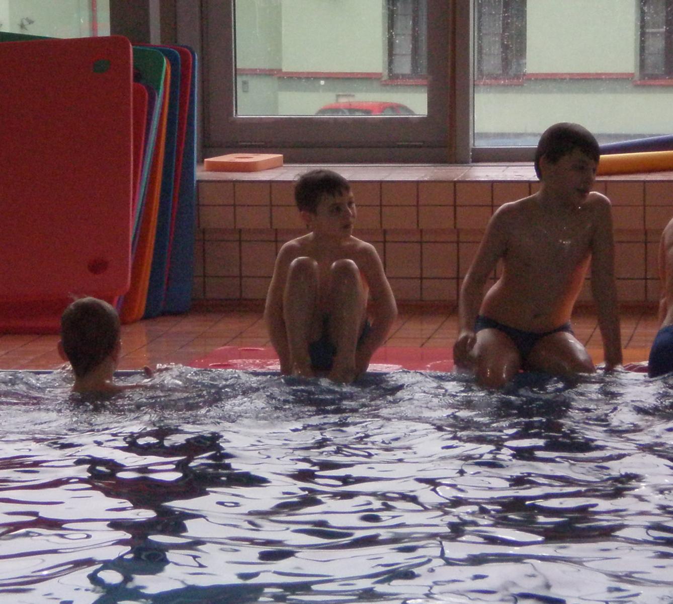 Plavání 2. a 3. třída - 3