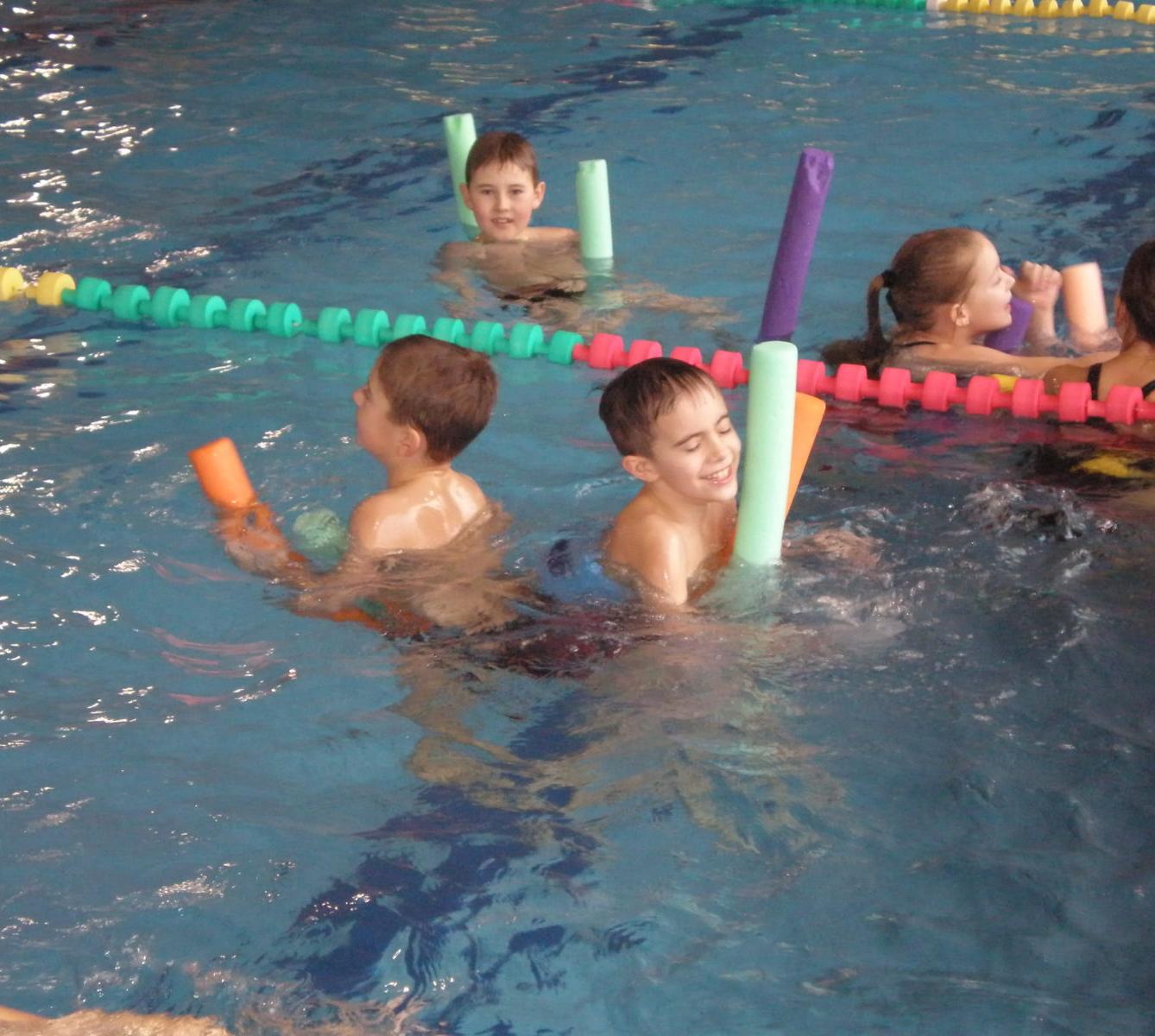 Plavání 2. a 3. třída - 4