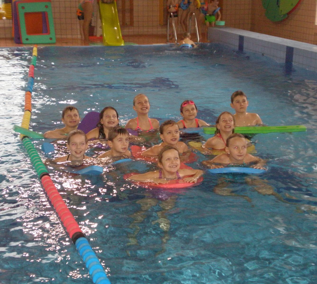 Plavání 2. a 3. třída - 9