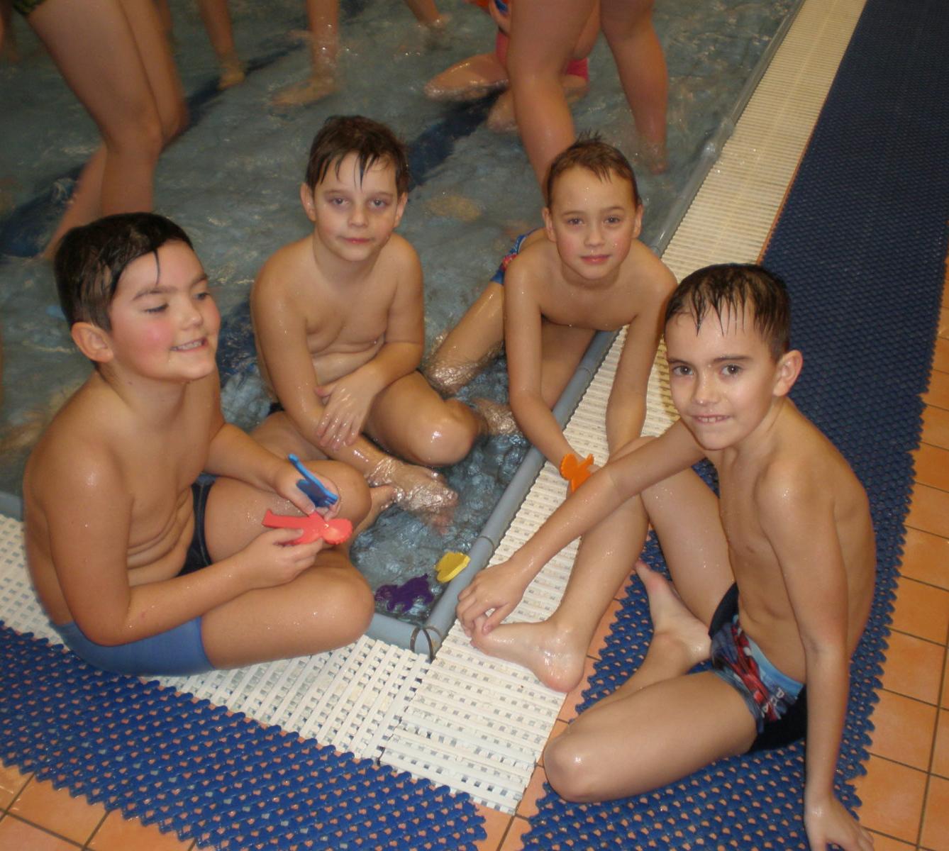 Plavání 2. a 3. třída - 12