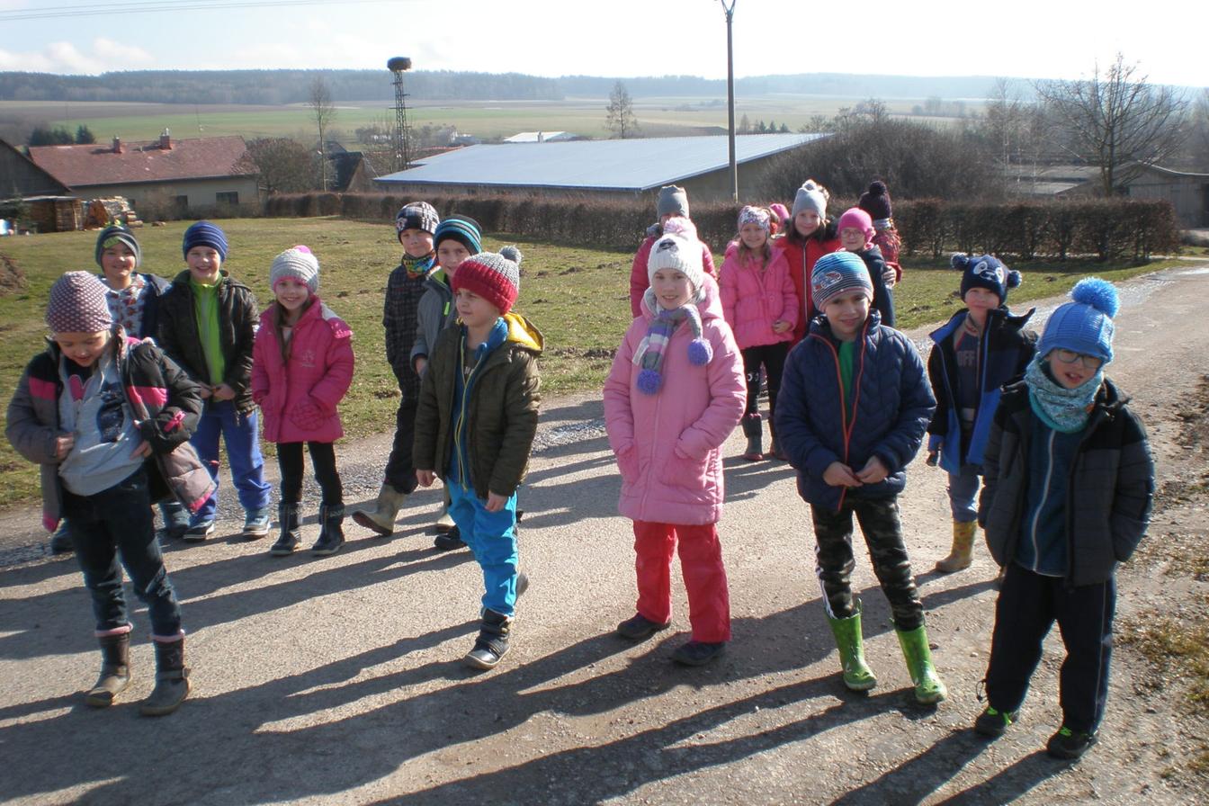 Výprava druháčků za jehňaty