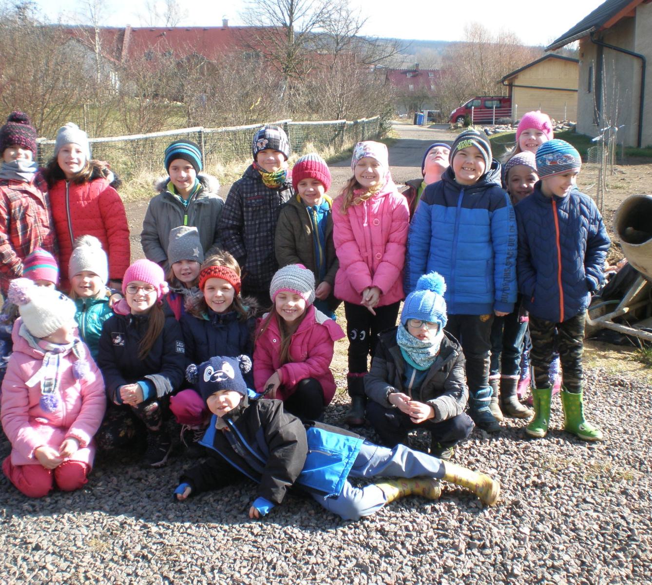 Výprava druháčků za jehňaty - 14