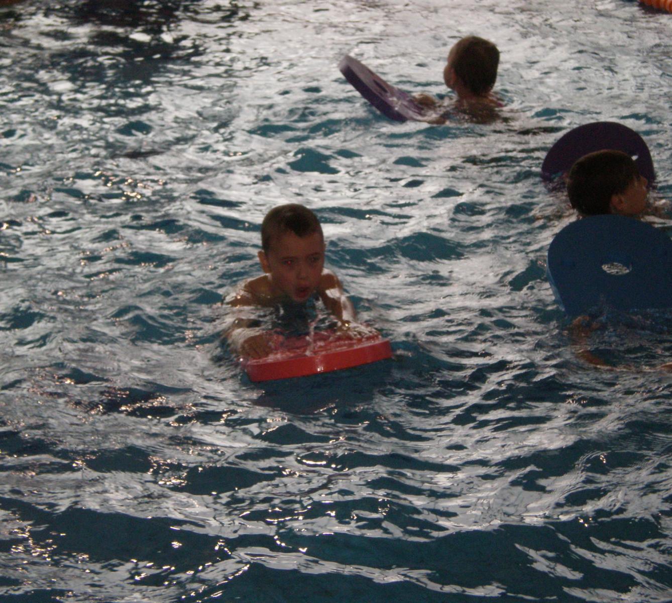 Plavání 1. a 2. třída - 19