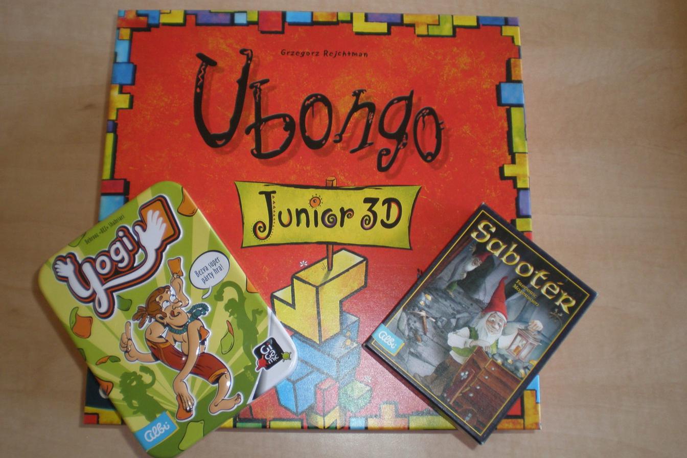 Turnaj v deskových hrách na 1. stupni