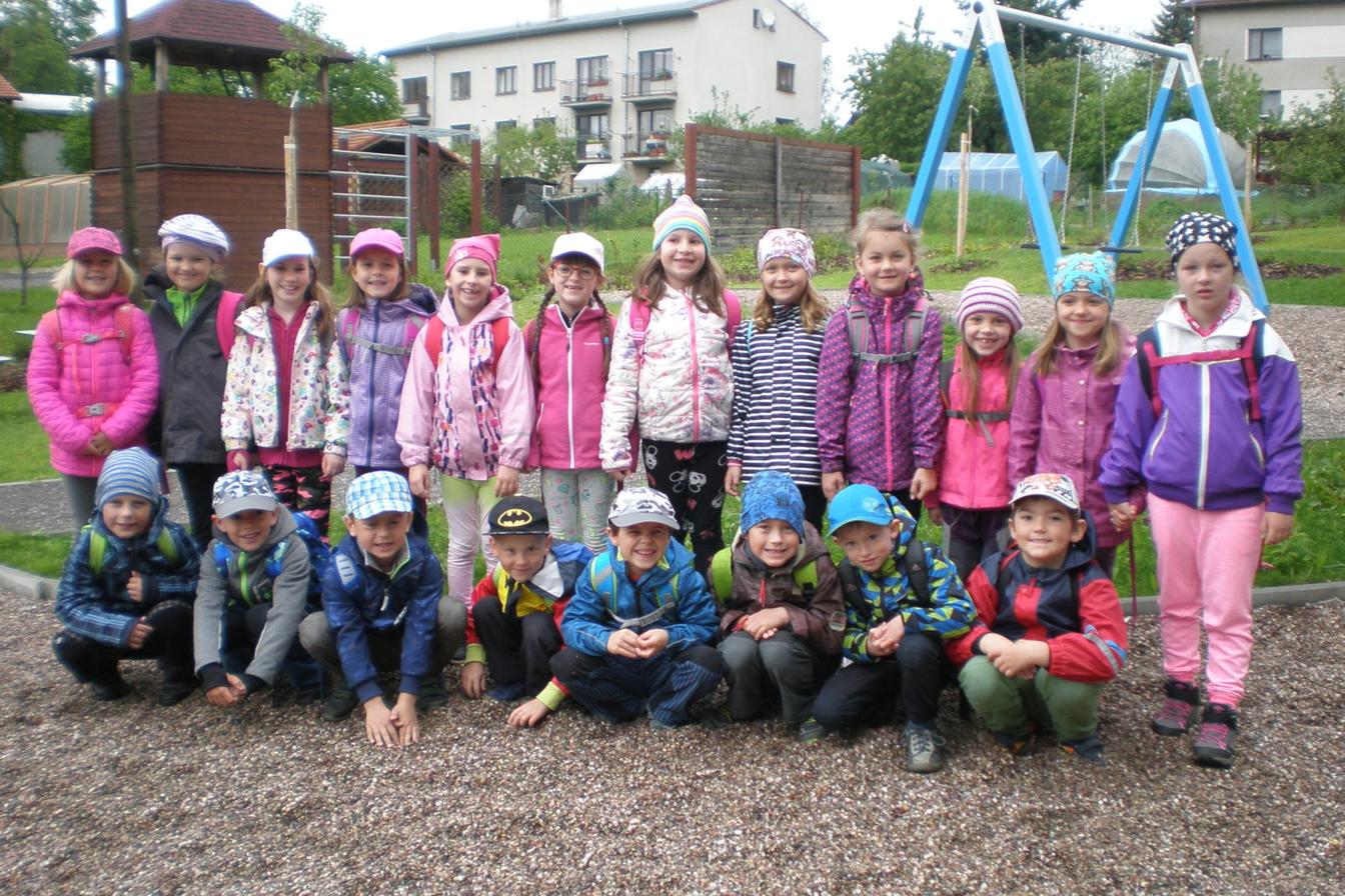 Výlet 1. třídy do Potštejna