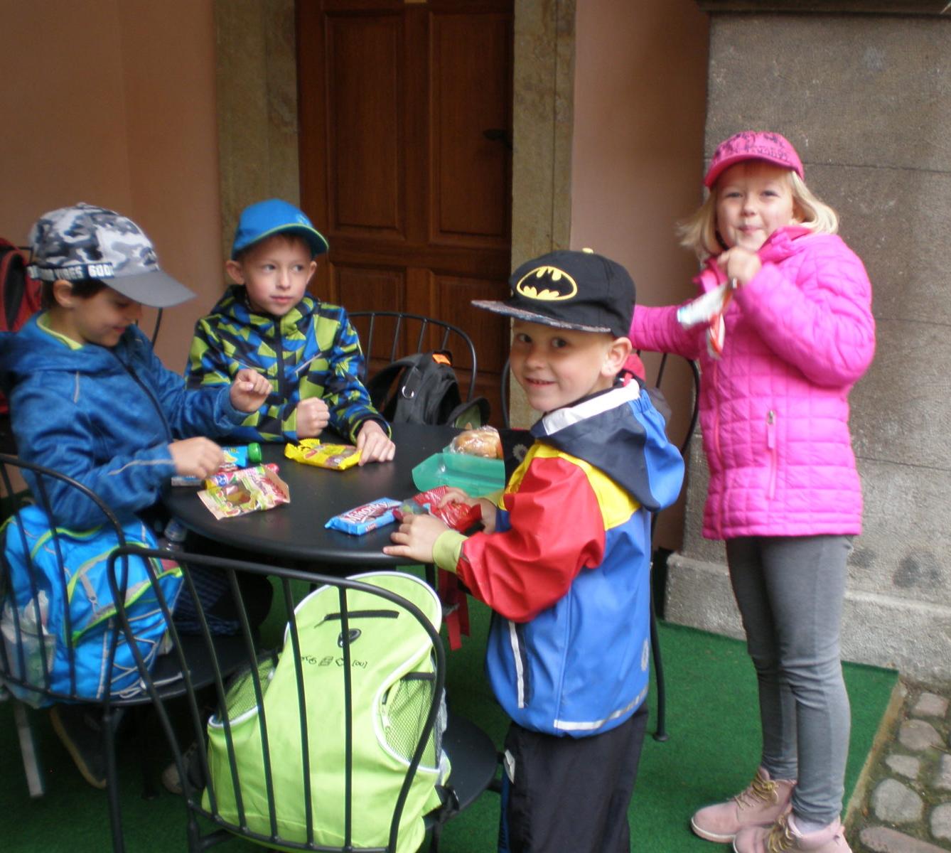 Výlet 1. třídy do Potštejna - 4