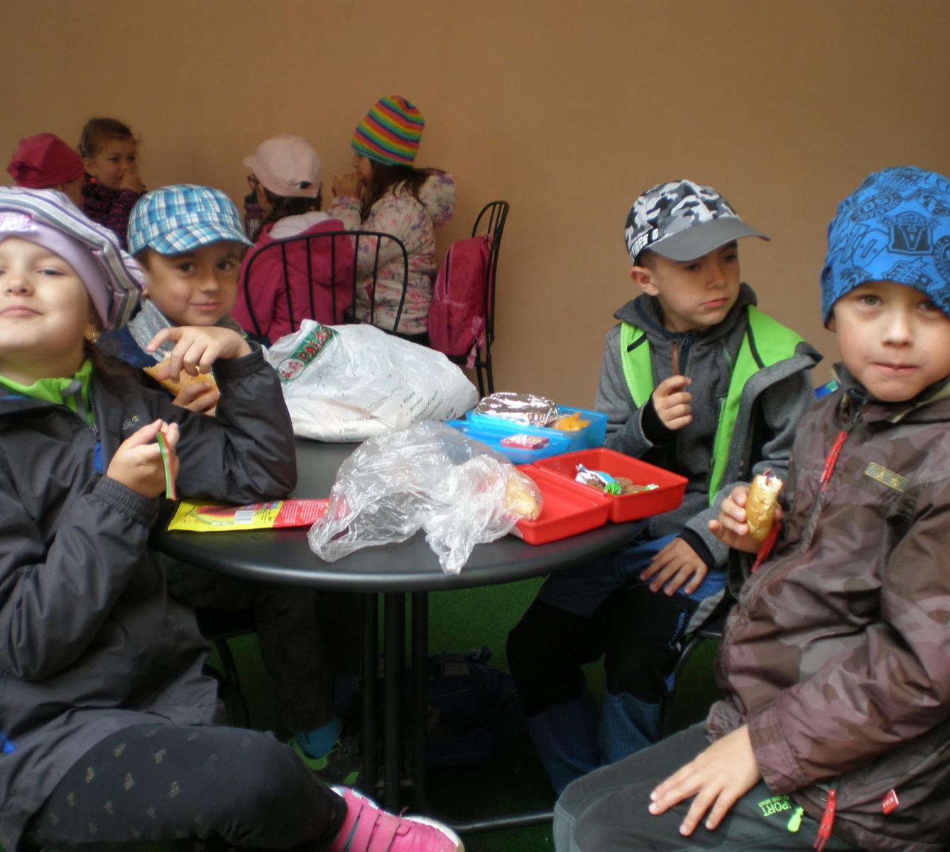 Výlet 1. třídy do Potštejna - 5