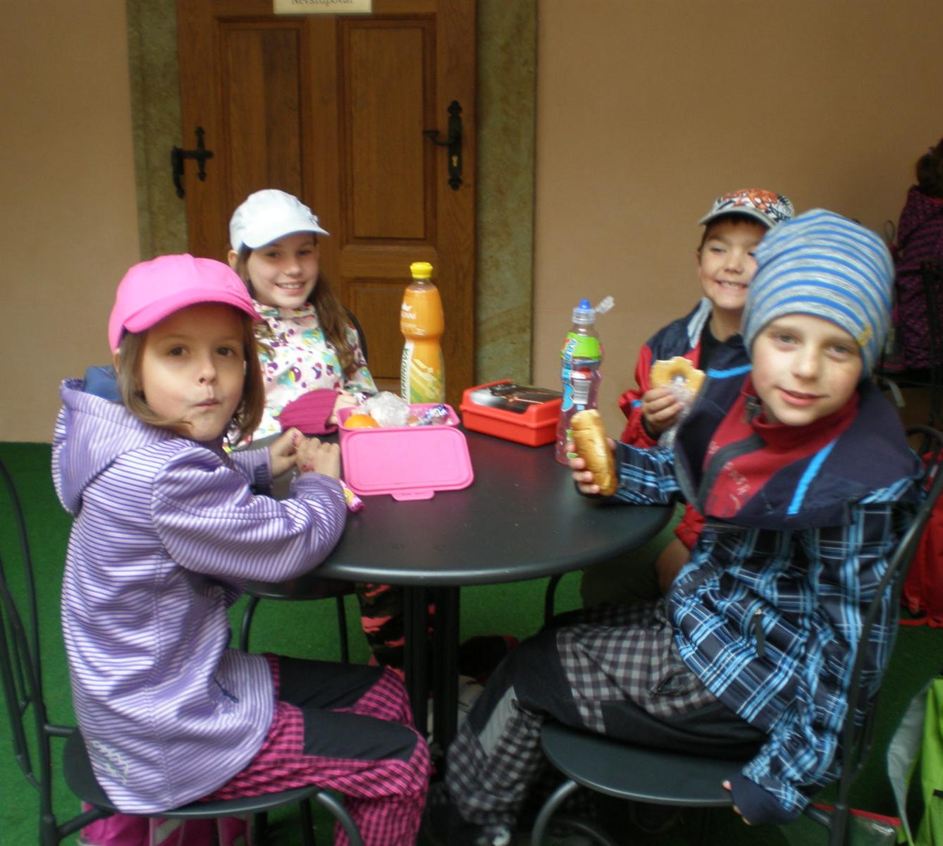 Výlet 1. třídy do Potštejna - 6