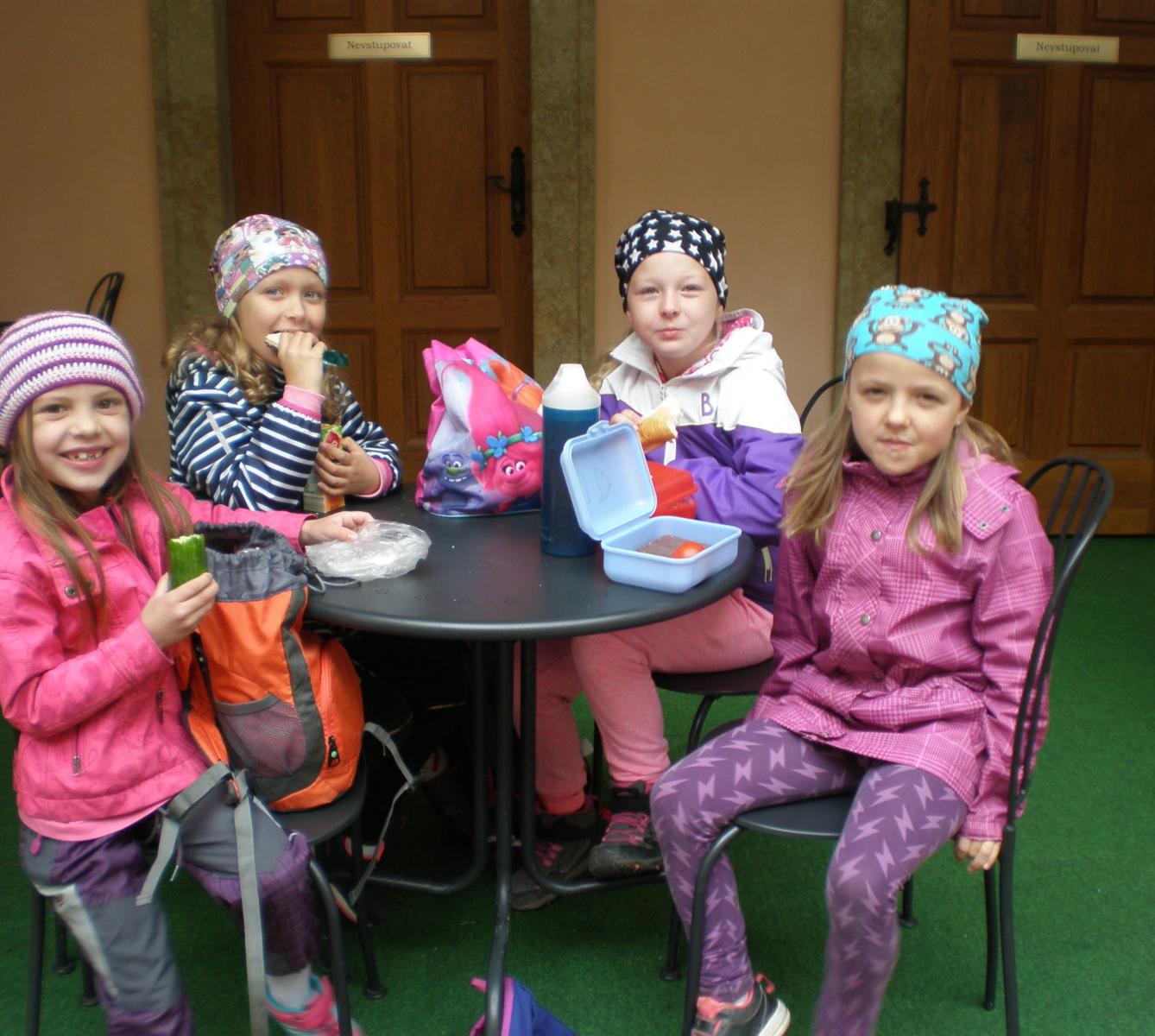 Výlet 1. třídy do Potštejna - 7