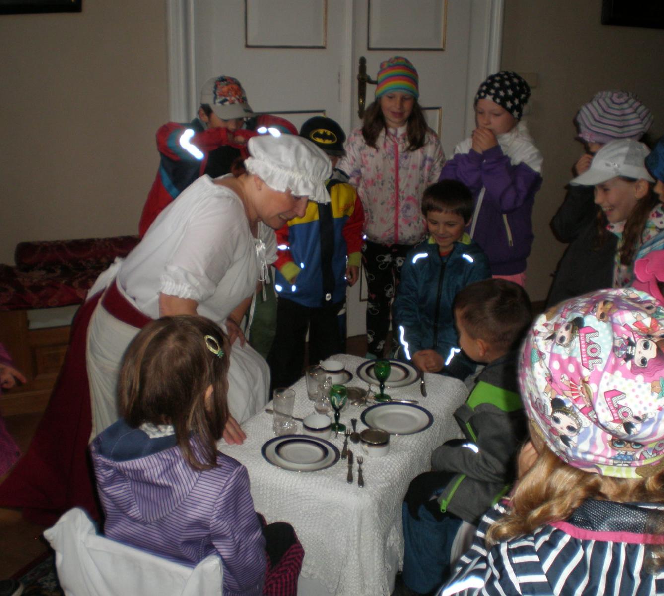 Výlet 1. třídy do Potštejna - 14