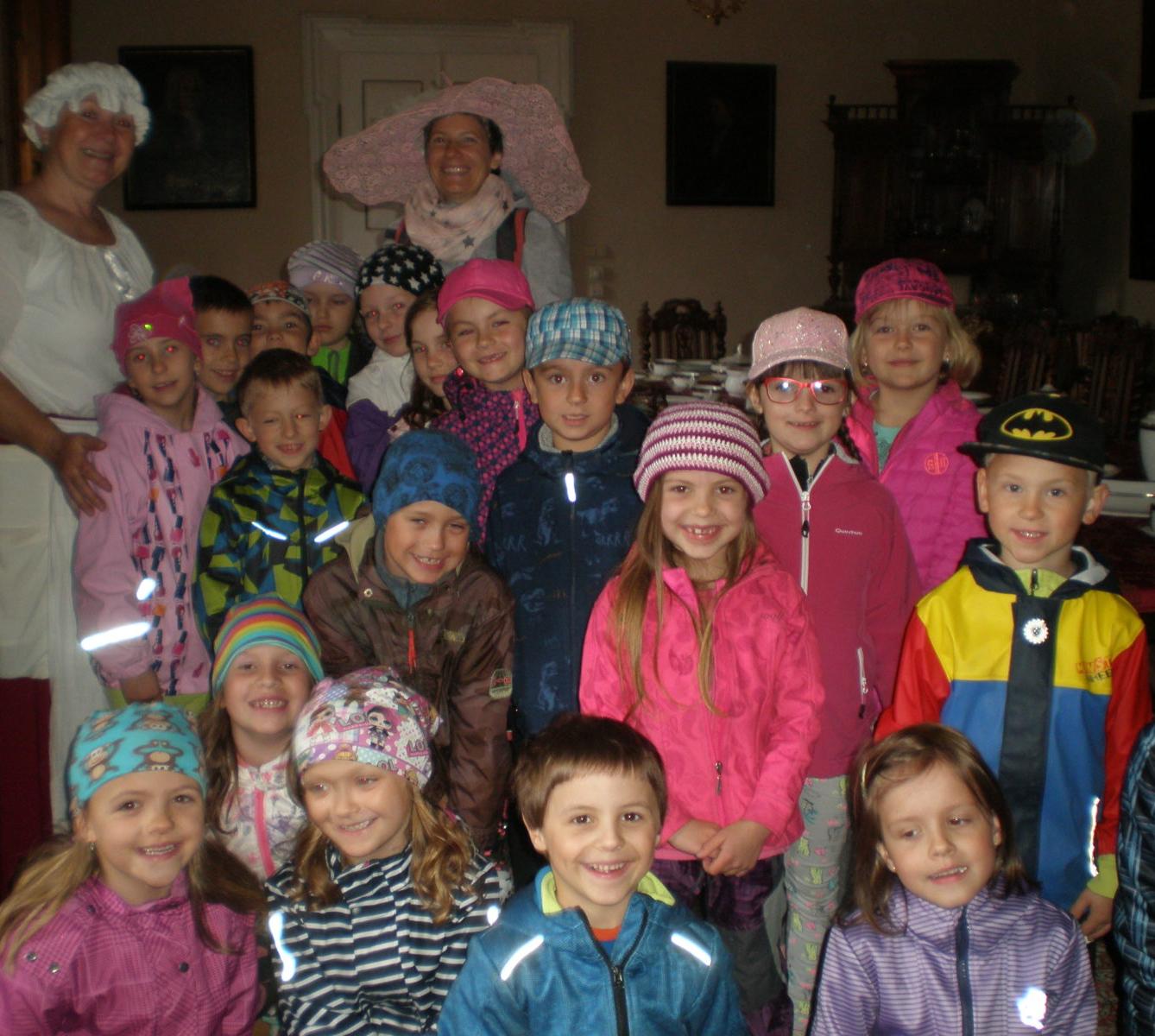 Výlet 1. třídy do Potštejna - 15