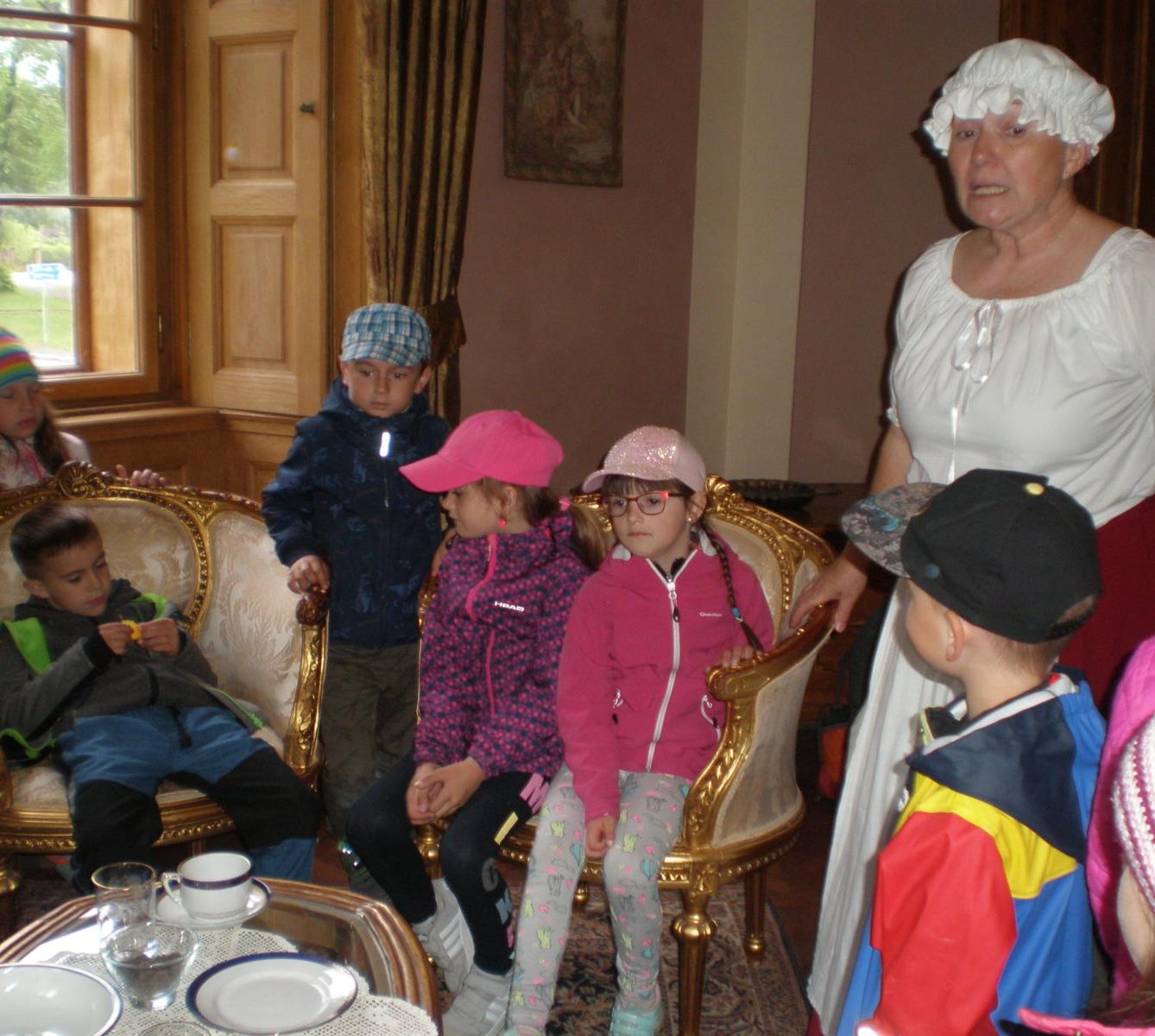 Výlet 1. třídy do Potštejna - 18