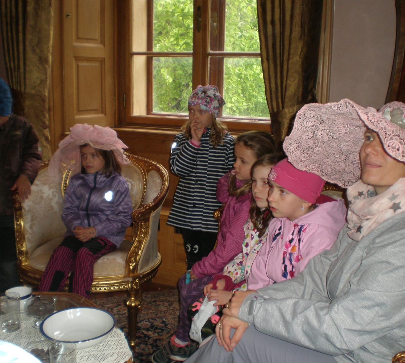 Výlet 1. třídy do Potštejna - 19