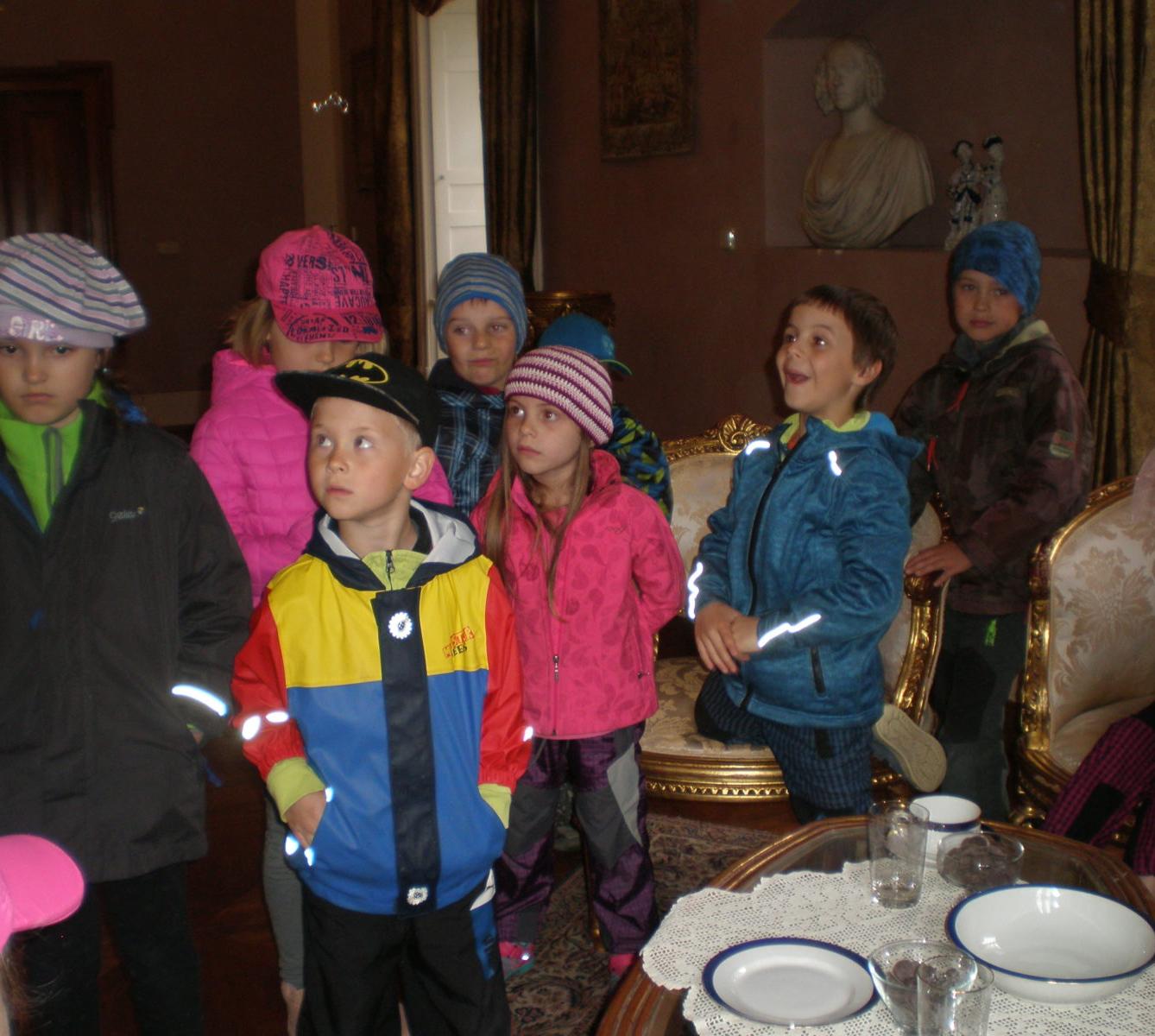 Výlet 1. třídy do Potštejna - 20